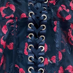 NWT Freyah honey birdette bustier.